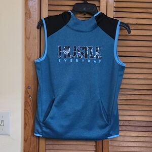 EUC Old Navy Active Kids Go-Dry Graphic Hoodie Size Large